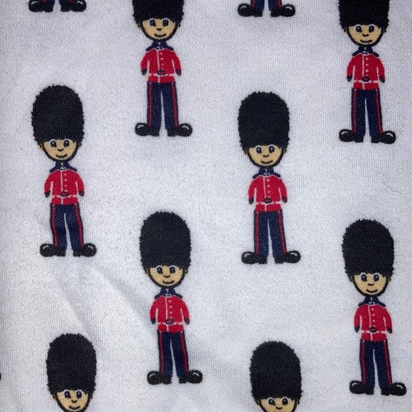 Baby Brit bodysuit with guards England British cotton 6/12m - Picture 2 of 8